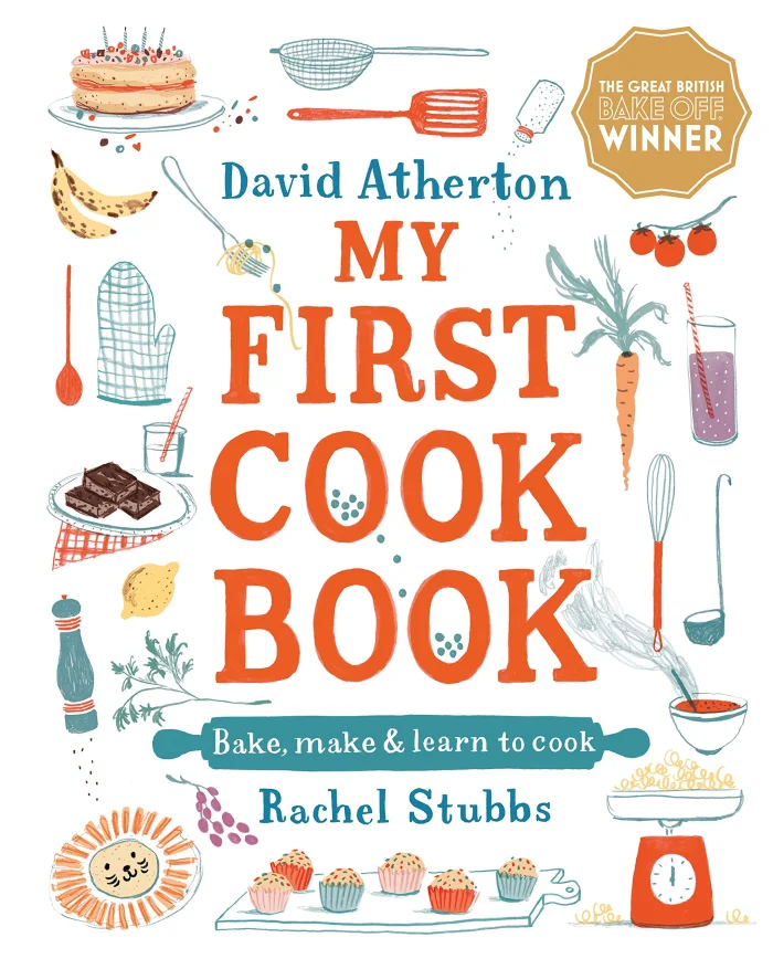 My First Cook Book, anglická kniha