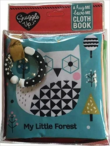 My Little Forest, látková kniha