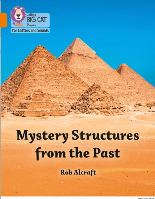 Mystery Structures from the Past (level 6), anglická kniha