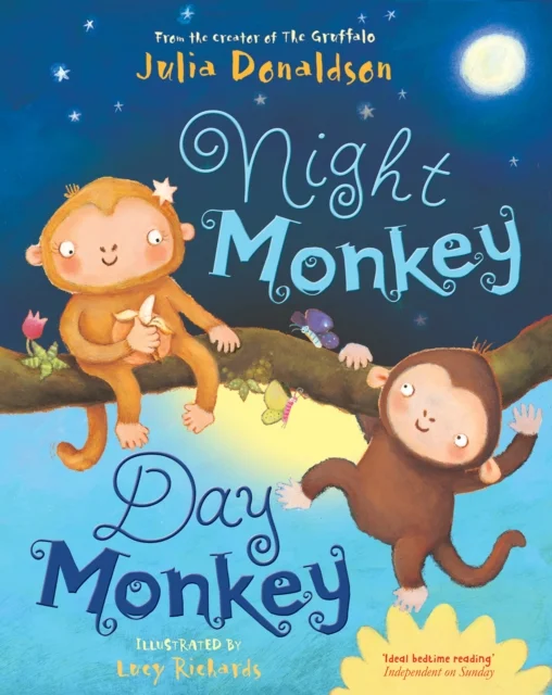 Night Monkey, Day Monkey, anglická kniha