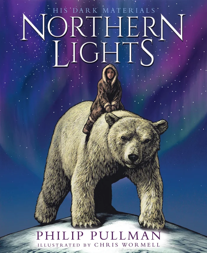 Northern Lights, anglická kniha