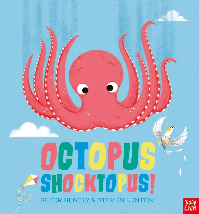 Octopus Shocktopus!, anglická kniha