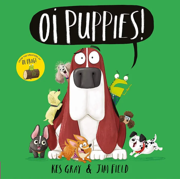 Oi Puppies!, anglická kniha