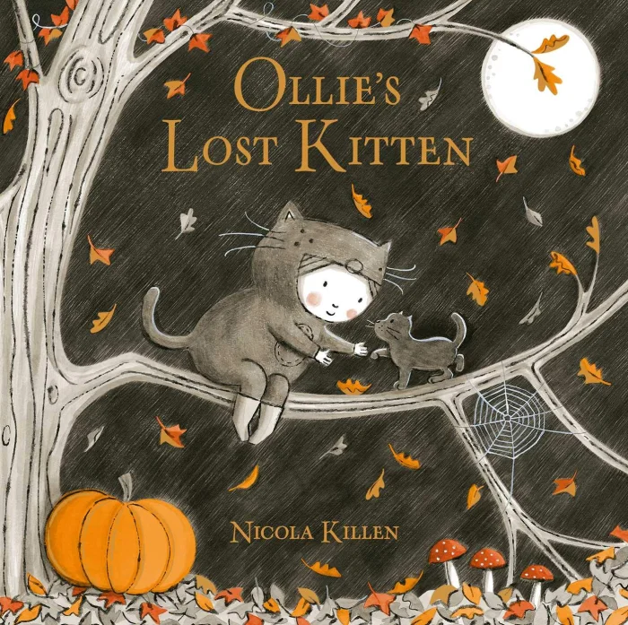 Ollie's Lost Kitten, anglická kniha