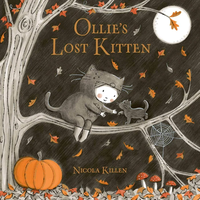 Ollie's Lost Kitten, anglická kniha