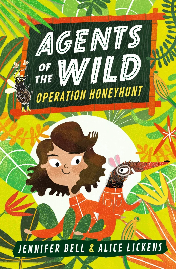 Operation Honeyhunt (1), anglická kniha