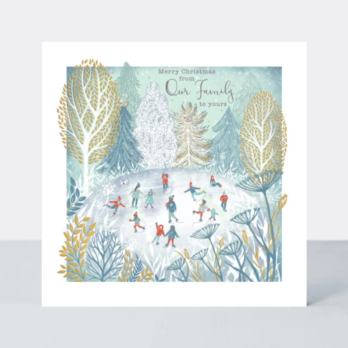 Our Family To Yours/Ice Skating (XCHAN12), prianie