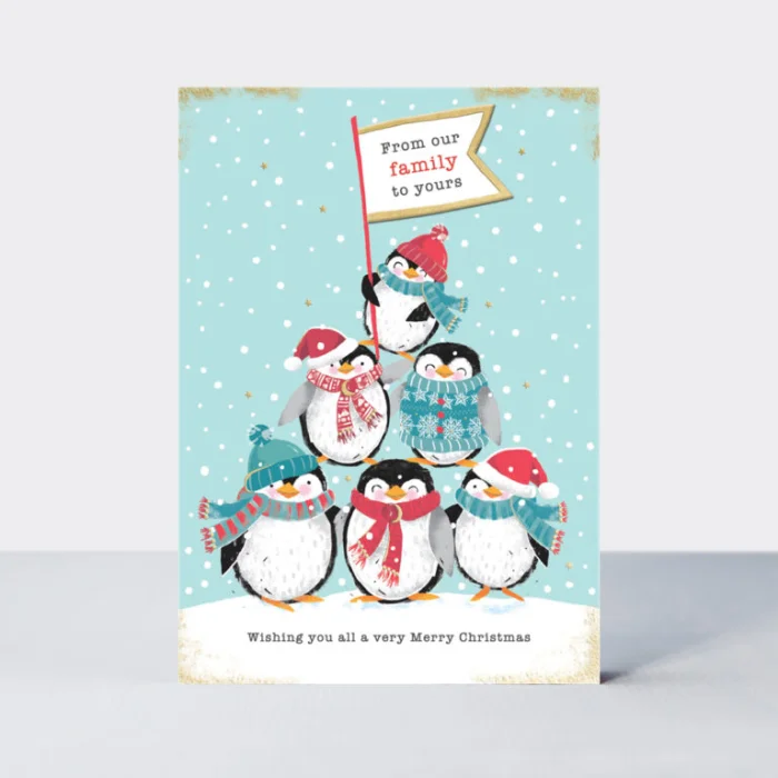 Our Family To Yours/Penguins (XPIC12), prianie
