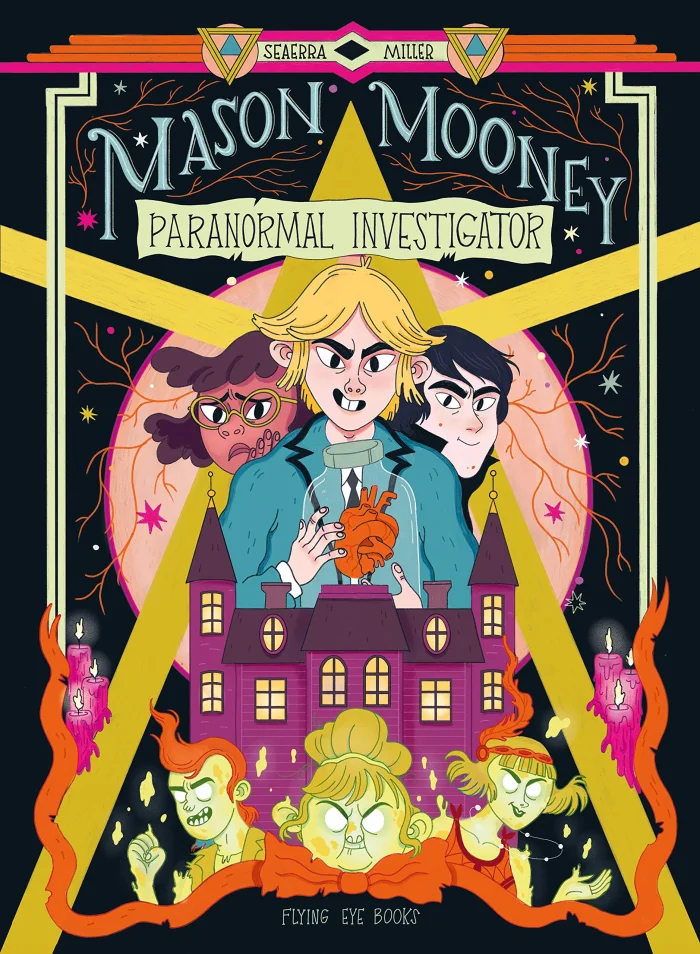 Paranormal Investigator (1), anglická kniha - komiks
