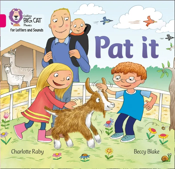 Pat it (L1), anglická kniha