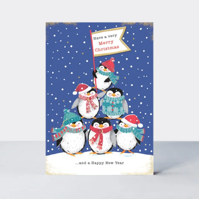 Penguin Stack (XPIC19), prianie