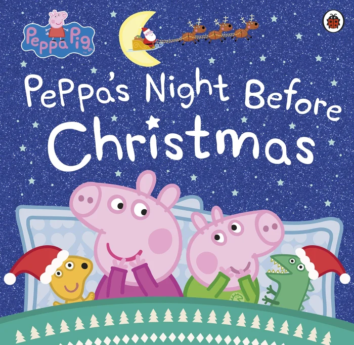 Peppa's Night Before Christmas, anglická kniha