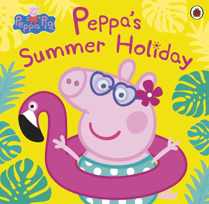 Peppa's Summer Holiday, anglická kniha