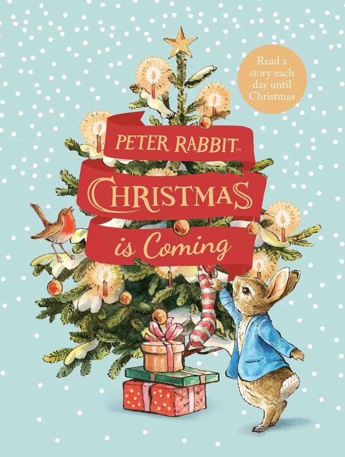 Peter Rabbit: Christmas is Coming, anglická kniha
