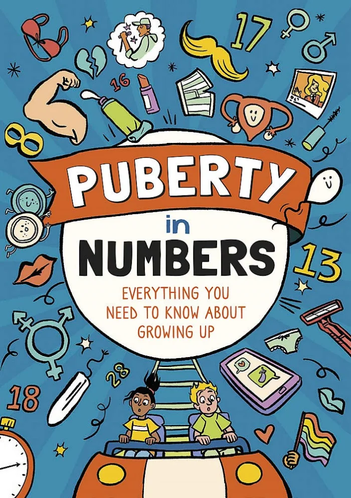 Puberty in Numbers, anglická kniha