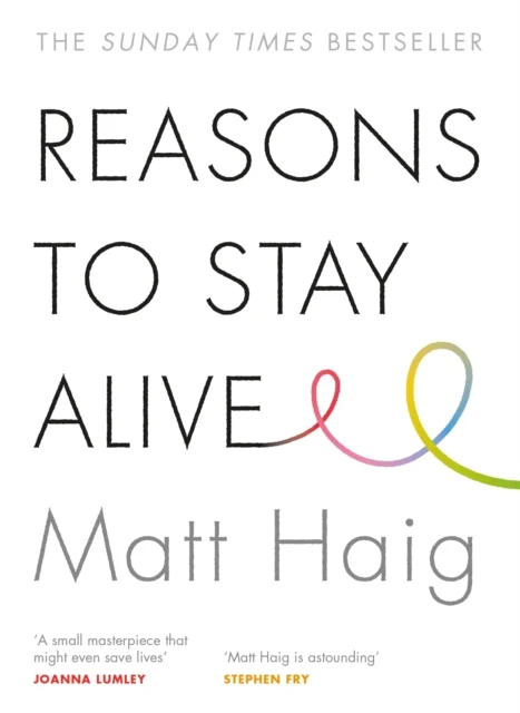 Reasons to Stay Alive, anglická kniha