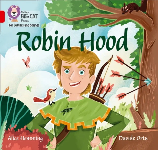 Robin Hood (L2), anglická kniha
