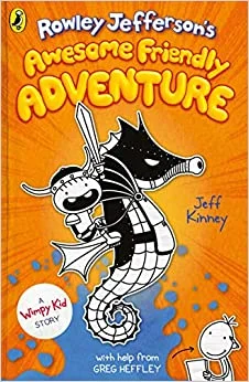 Rowley Jefferson's Awesome Friendly Adventure (2), anglická kniha