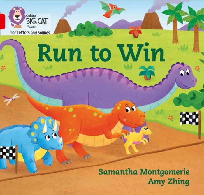 Run to Win (L2), anglická kniha