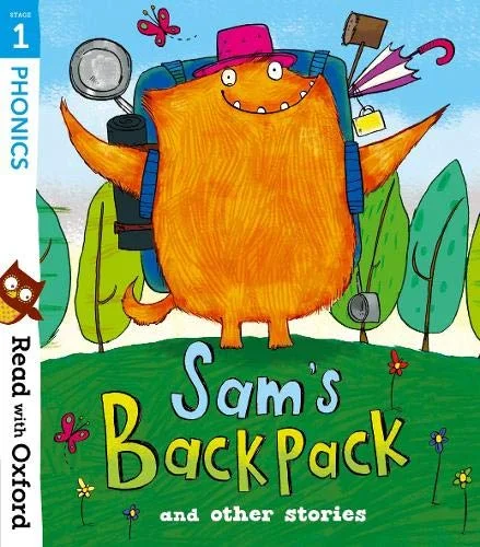 Sam's Backpack and Other Stories (L1), anglická kniha