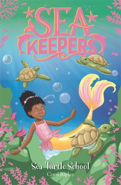 Sea Turtle School (4), anglická kniha