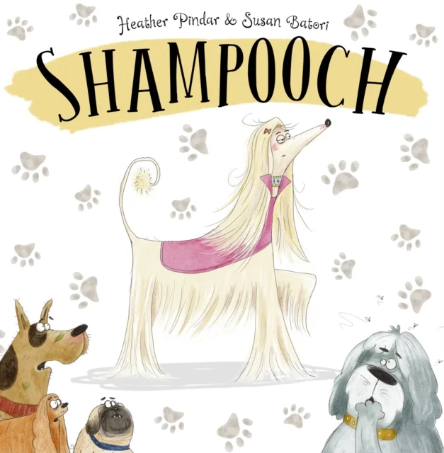 Shampooch, anglická kniha