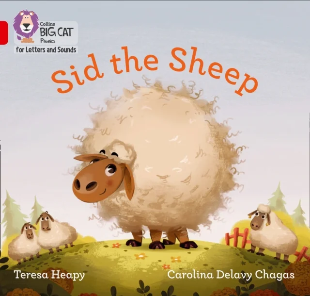 Sid the Sheep (L2), anglická kniha