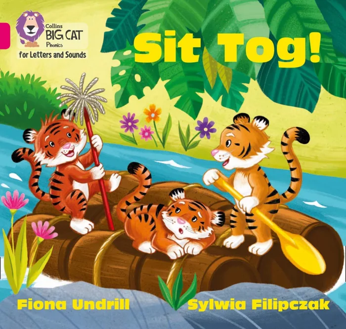 Sit Tog! (level 1), anglická kniha