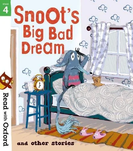Snoot's Big Bad Dream and Other Stories (L6-7), anglická kniha