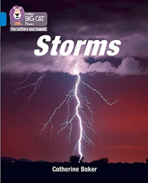 Storms (L4), anglická kniha