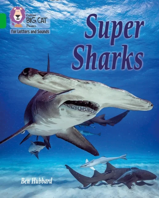 Super Sharks (L5), anglická kniha
