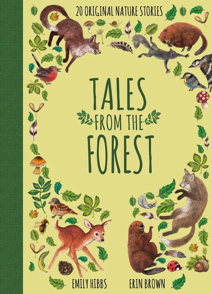 Tales From the Forest, anglická kniha