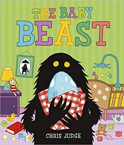 The Baby Beast, anglická kniha