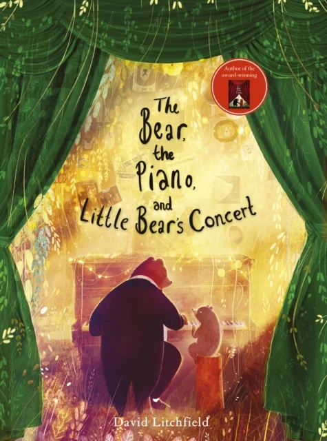 The Bear, the Piano and Little Bear's Concert (3), anglická kniha