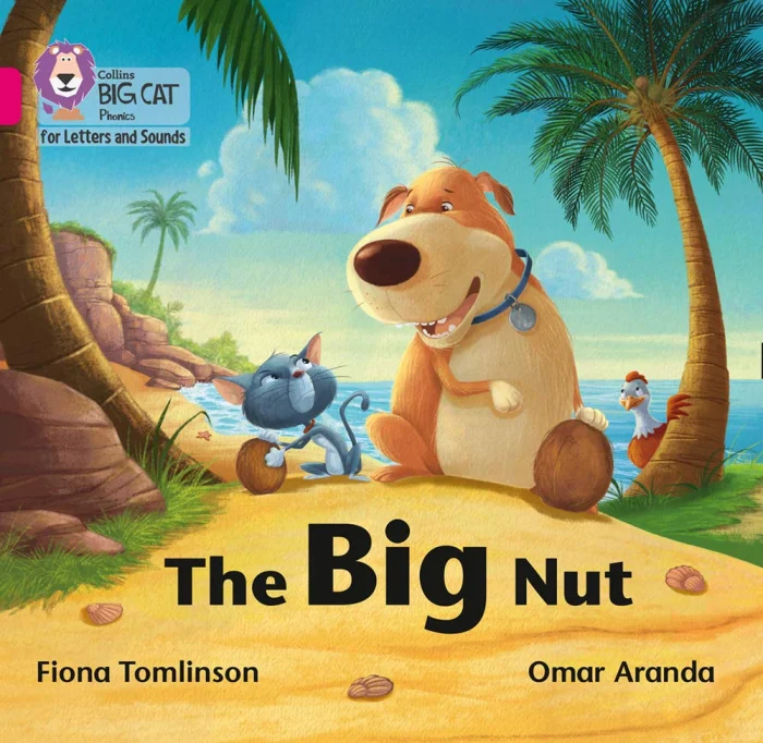 The Big Nut (L1), anglická kniha