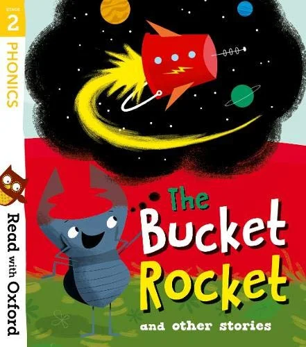 The Bucket Rocket and Other Stories (L2/3), anglická kniha