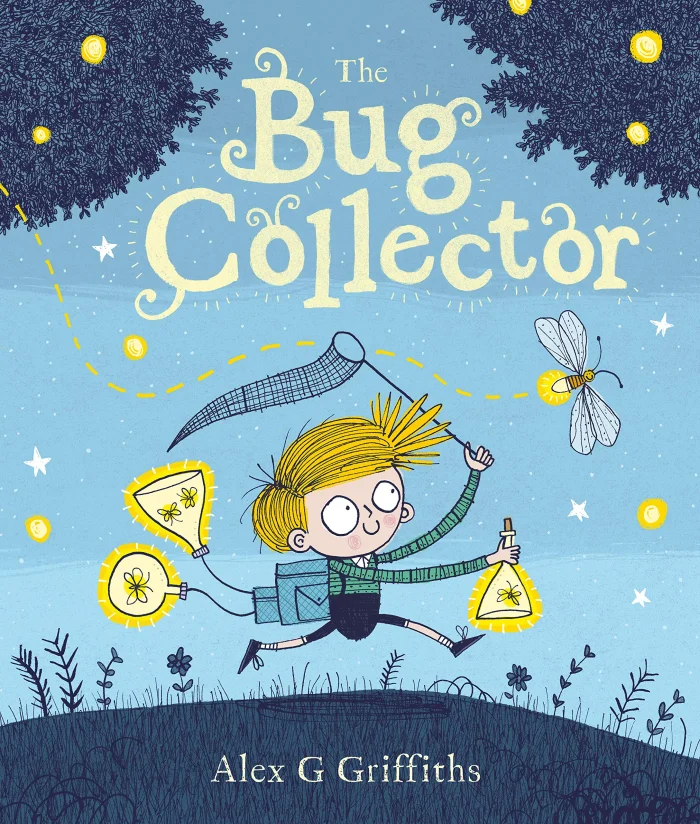 The Bug Collector, anglická kniha