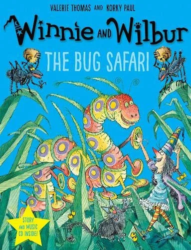 The Bug Safari, anglická kniha s CD