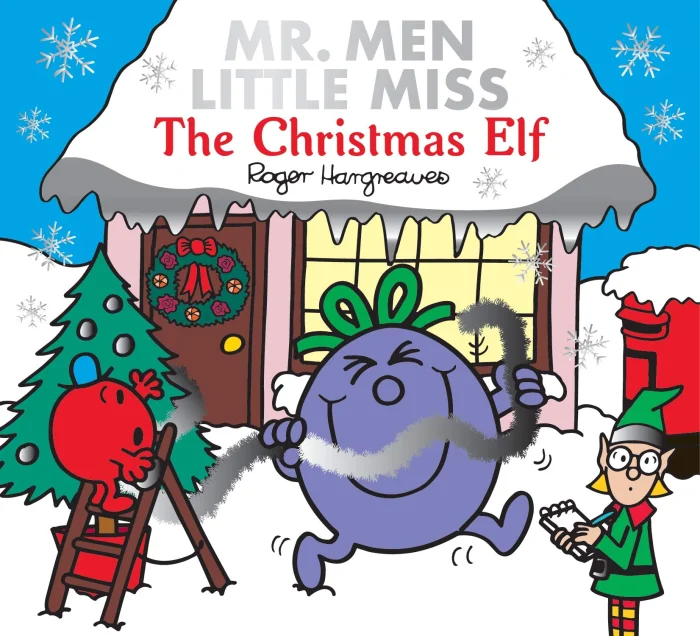 The Christmas Elf, anglická kniha