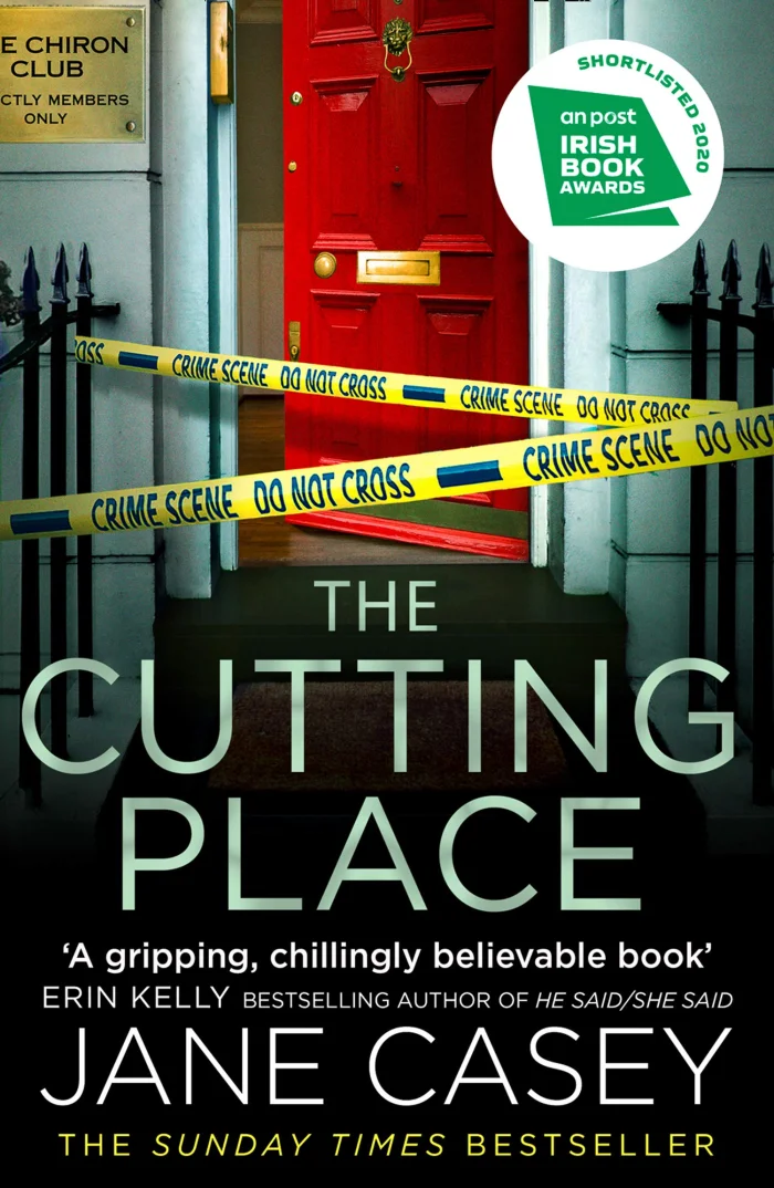 The Cutting Place (9), anglická kniha
