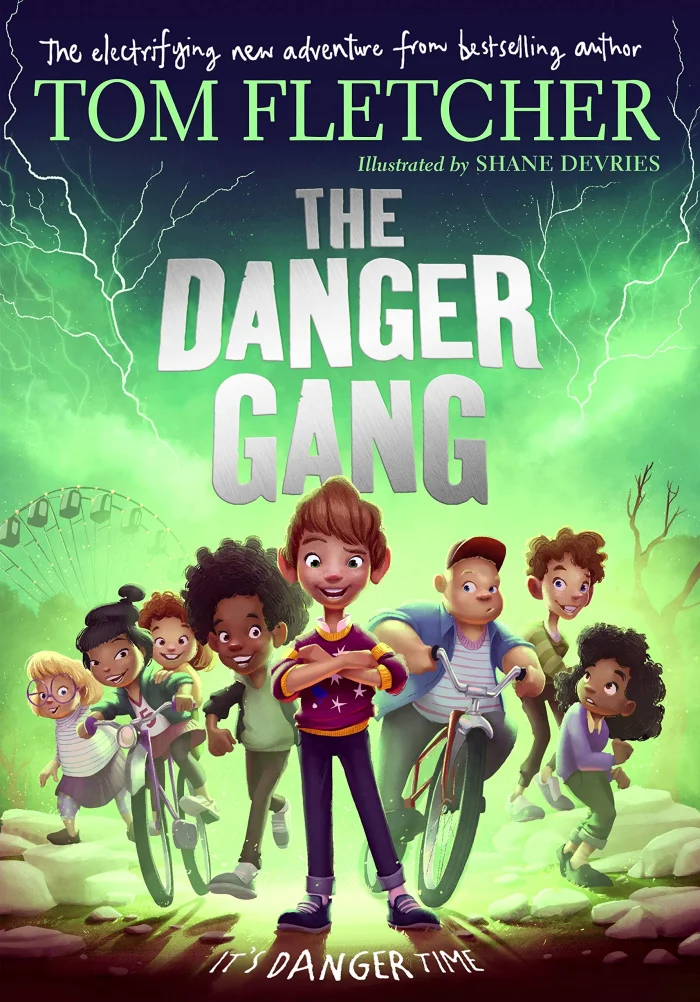 The Danger Gang, anglická kniha