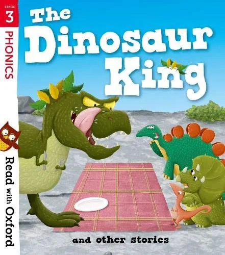 The Dinosaur King and Other Stories (L4/5), anglická kniha