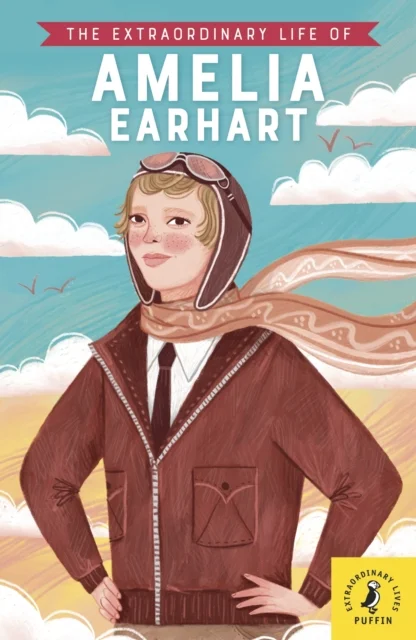 The Extraordinary Life of Amelia Earhart, anglická kniha