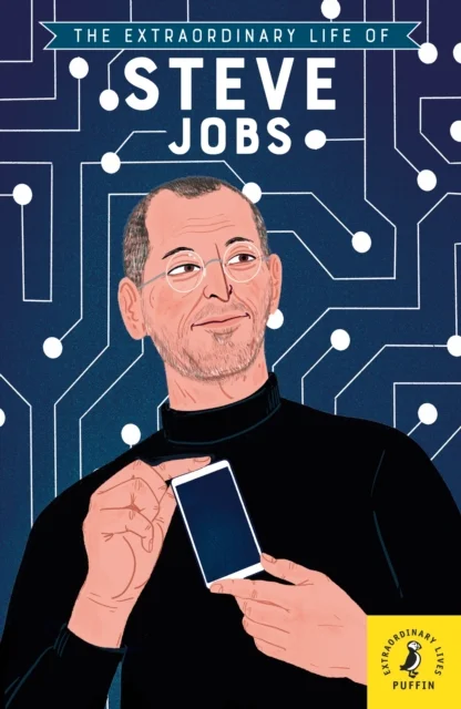 The Extraordinary Life of Steve Jobs, anglická kniha