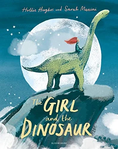The Girl and the Dinosaur, anglická kniha