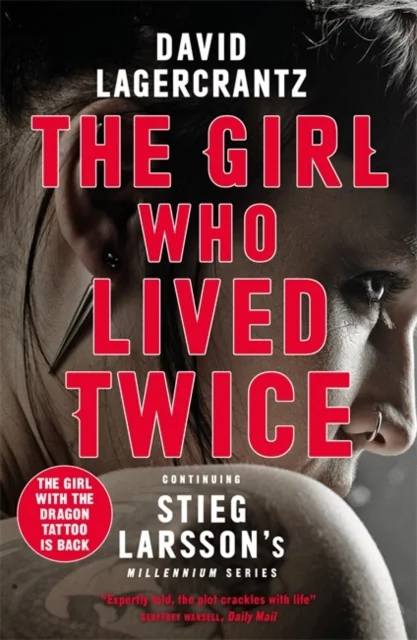 The Girl Who Lived Twice (6), anglická kniha