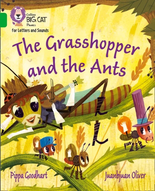 The Grasshopper and the Ants (L5), anglická kniha