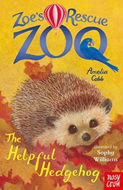The Helpful Hedgehog (20), anglická kniha