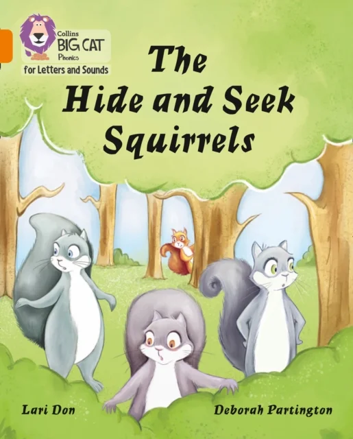 The Hide and Seek Squirrels (L6), anglická kniha