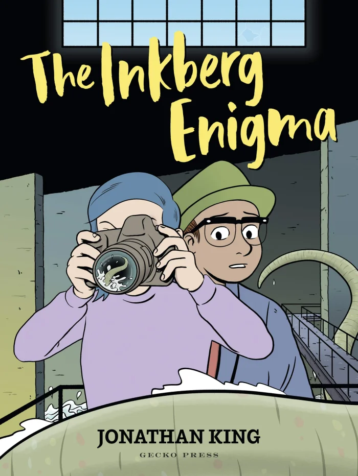 The Inkberg Enigma, komiks
